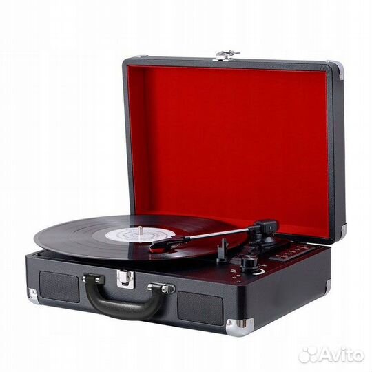 Грамофон Проигрыватель пластинок с Bluetooth