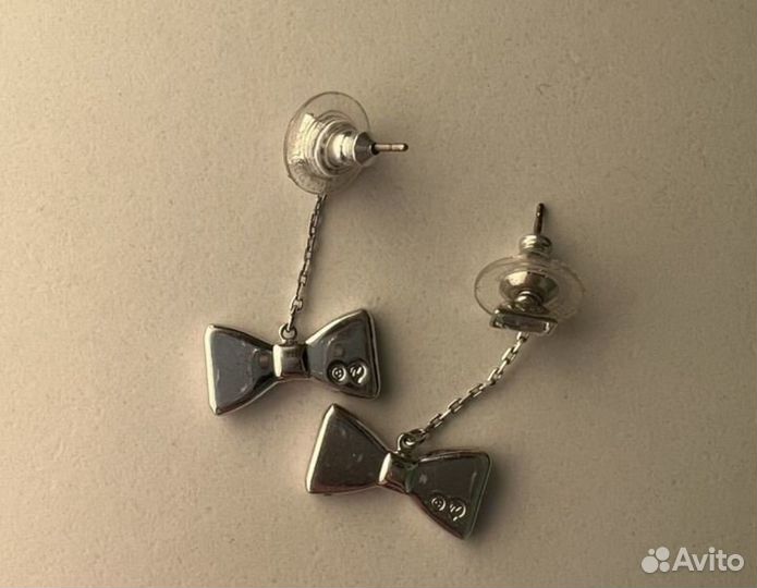 Серьги Swarovski оригинал