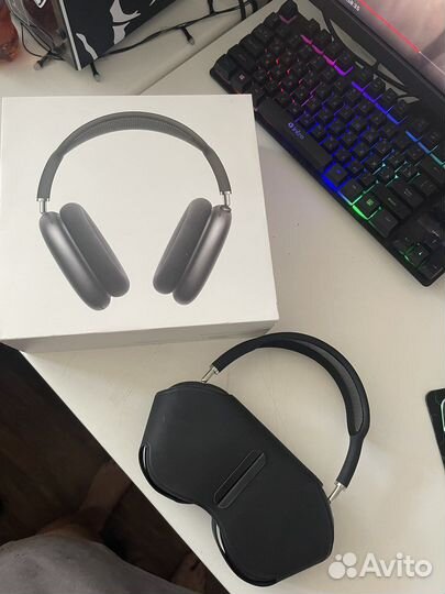 Беспроводные наушники apple airpods max