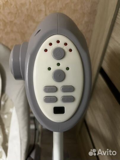 Электронные качели шезлонг