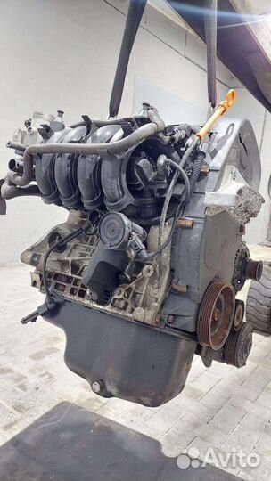 Двигатель BKY Seat Ibiza 3 1.4