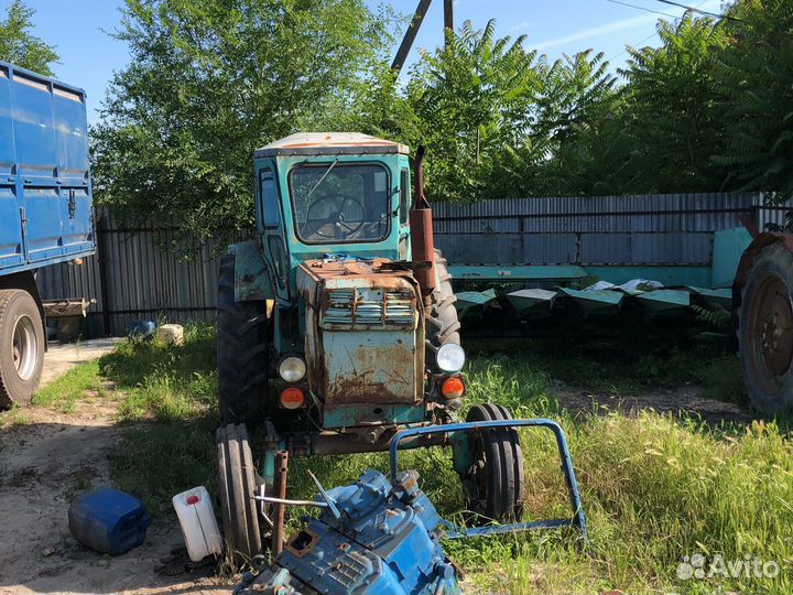 Трактор ЛТЗ Т-40M, 1990