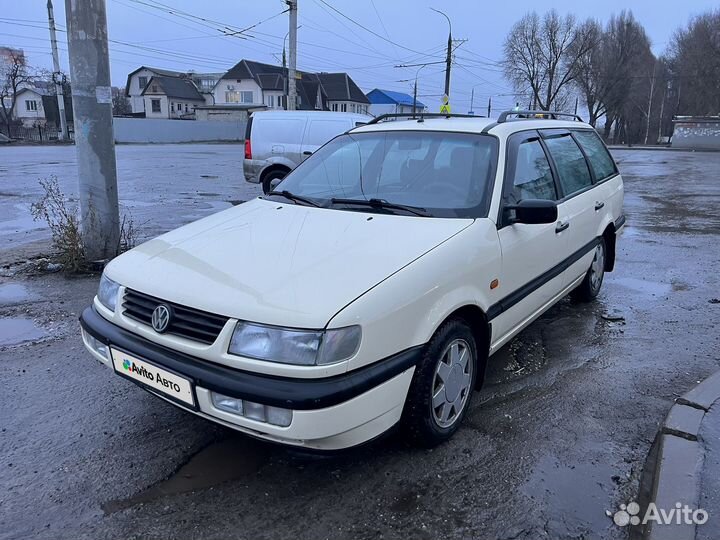 Volkswagen Passat 1.9 МТ, 1996, 290 000 км