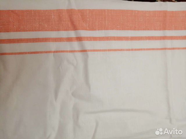 Простынь льняная