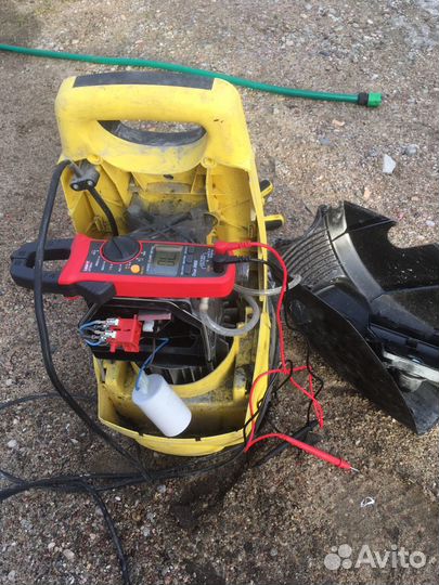 Ремонт моек высокого давления, техники, мастерская