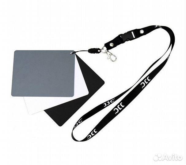 Карта баланса белого JJC GC-3 (10x13см)