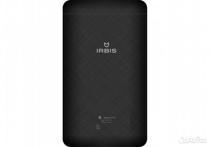Планшет Irbis TZ720