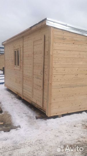 Вагончик для проживания