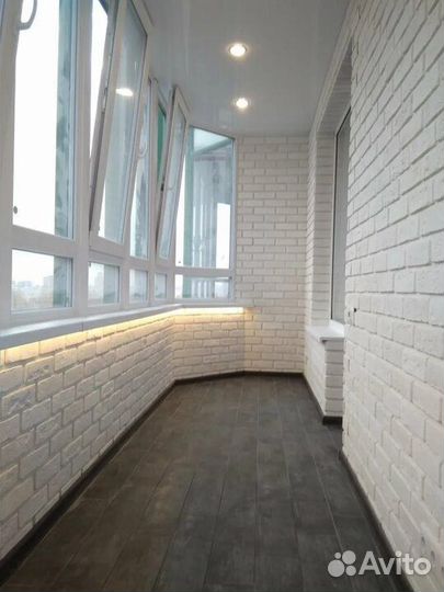 Окна пластиковые под ключ