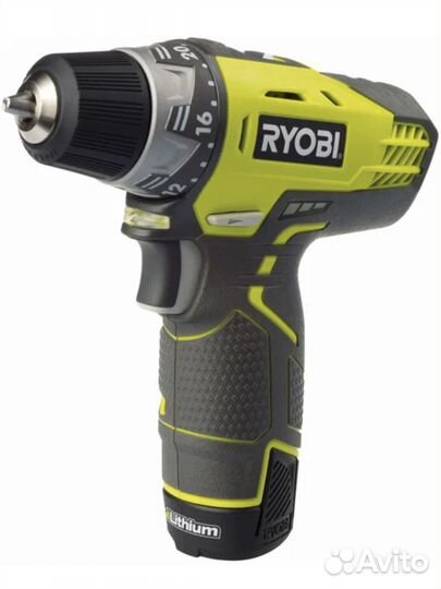 Запчасти для шуруповерта ryobi R12DD-LL13S