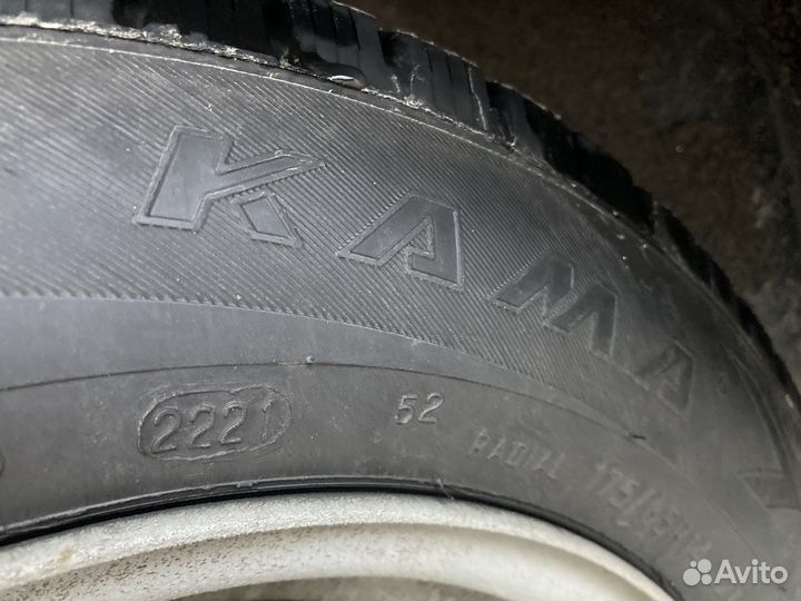 Колеса зимние r 14 на ваз