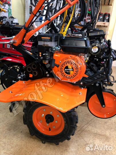 Бензиновый мотоблок patriot Pro