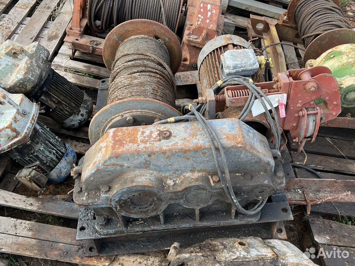 Лебёдки 5 тоный