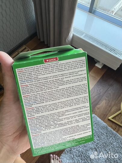 Картриджи для instax mini