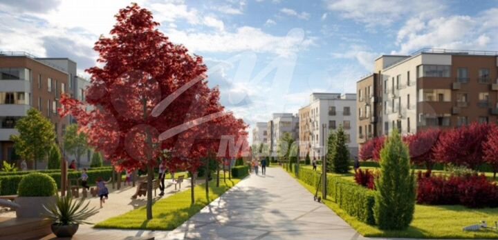 3-к. квартира, 62 м², 3/4 эт.