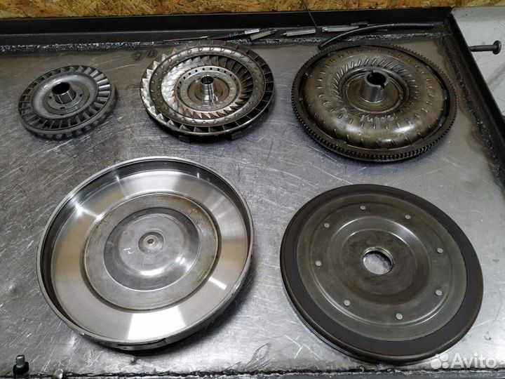 Ремонт коробок роботизированных, АКПП PowerShift d-1959