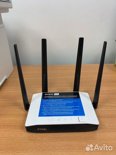Wi-Fi Роутер двухдиапазонный Zyxel Keenetic Air