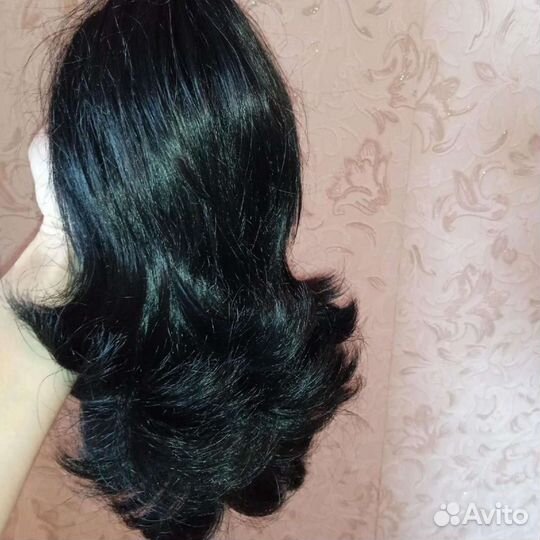 Шиньон (хвост) на крабе