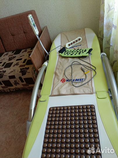 Массажная кровать nuga best NM-55P