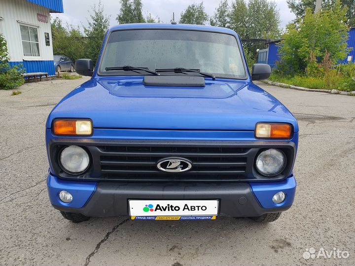 LADA 4x4 (Нива) 1.7 МТ, 2020, 98 361 км