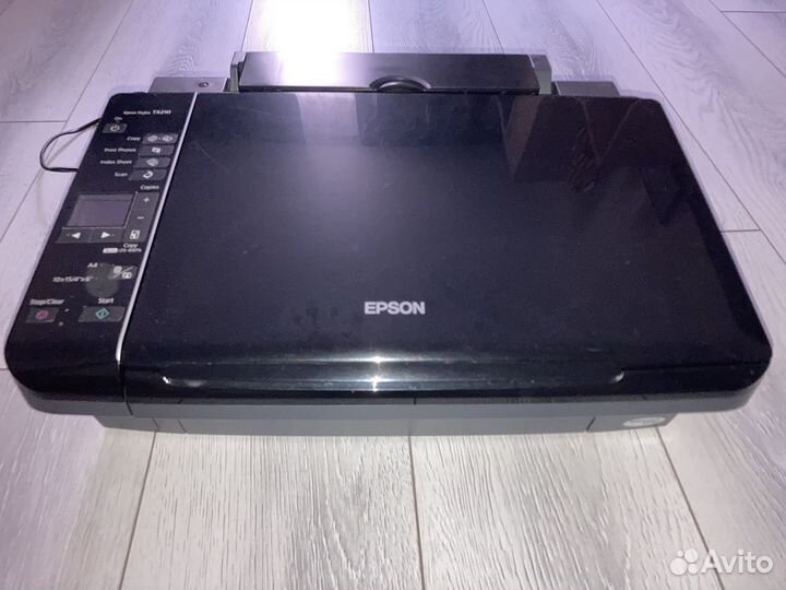 Принтер струйный epson stylus tx210