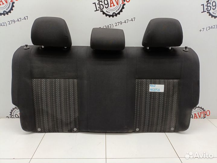 Спинка сиденья VW Polo Sedan 2010-2020