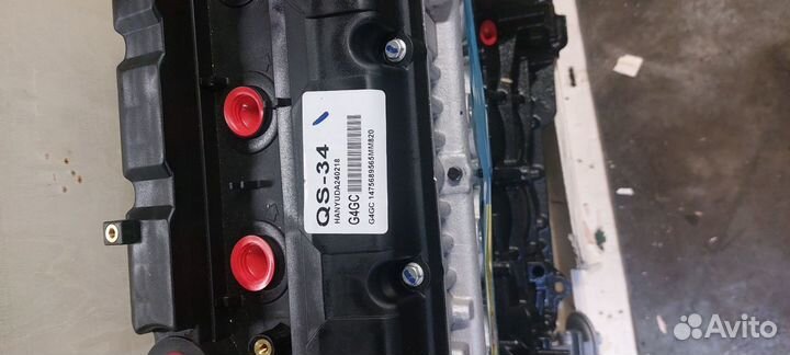 Двигатель G4GC новый