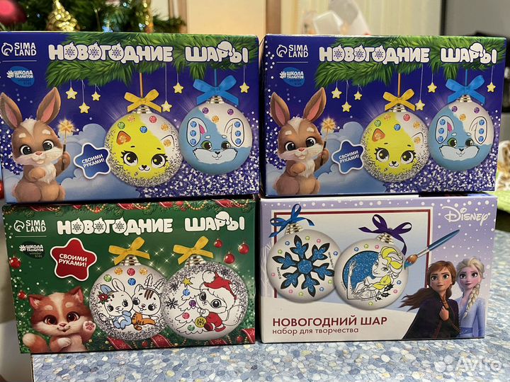 Набор для творчества, новогодний подарок