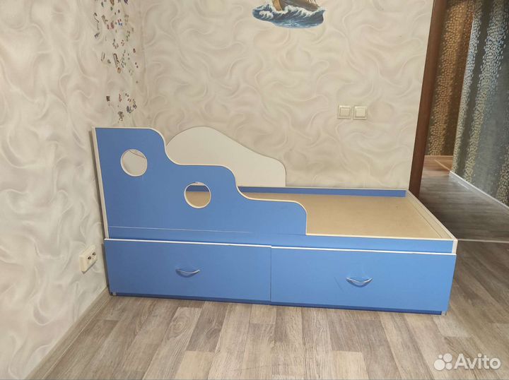 Детская кровать от 3 лет бу