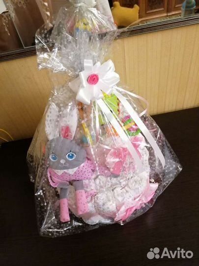 Торт из памперсов и не только