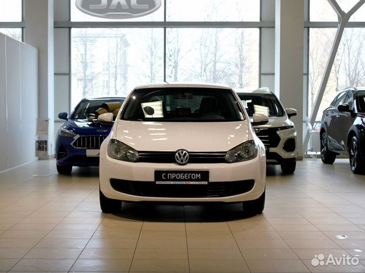 Volkswagen Golf 1.6 МТ, 2010, 293 000 км