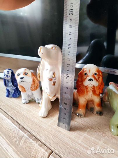 Фигурки собак