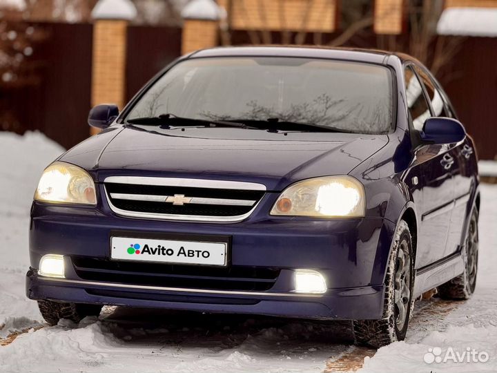 Chevrolet Lacetti 1.6 МТ, 2008, 195 000 км