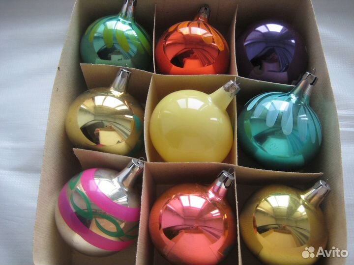 Елочные игрушки. Елочные украшения