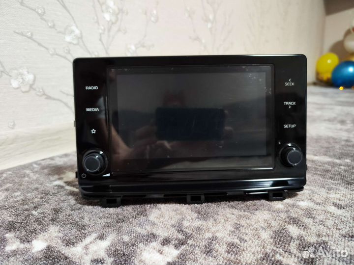 Мультимедиа kia ceed