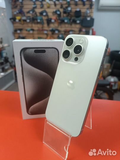 iPhone 15 Pro, 256 ГБ