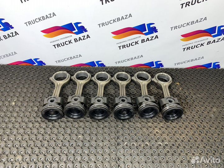 Комплект поршневой DC13 Scania 5-series