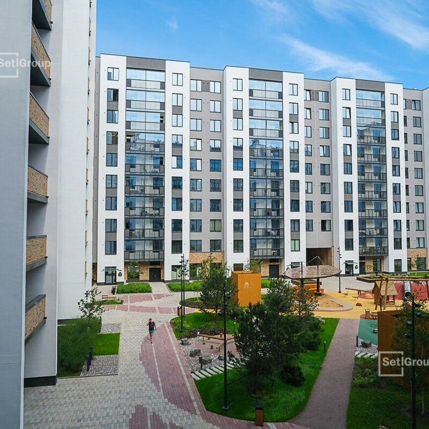 2-к. квартира, 98,5 м², 2/10 эт.