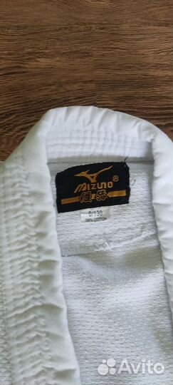 Кимоно для дзюдо mizuno 130 / 0