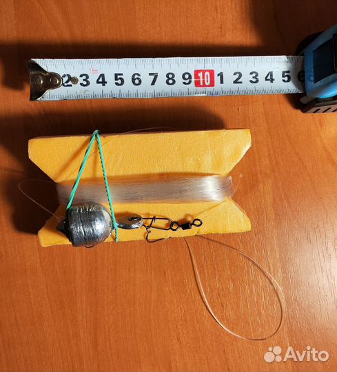 Донная снасть на налима. Закидушка на налима