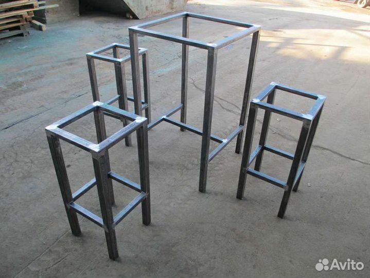 Металлические каркасы для мебели