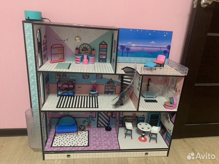 Кукольный домик для лол оригинальный