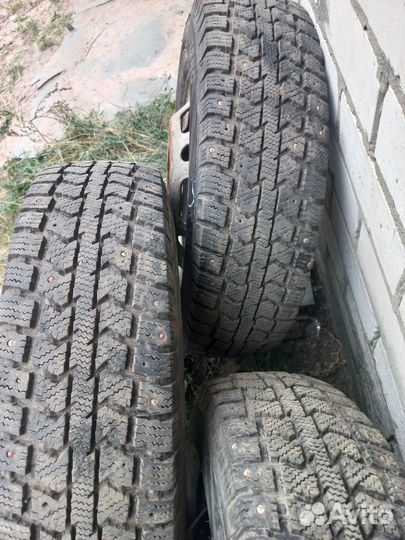 Колеса в сборе r16 зимние mercedes sprinter