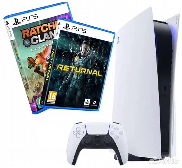 Аренда приставки PS5 без залога