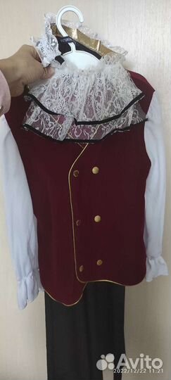 Карнавальный костюм принца костюм короля