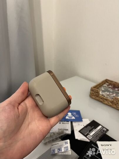 Беспроводные наушники sony wf 1000xm3