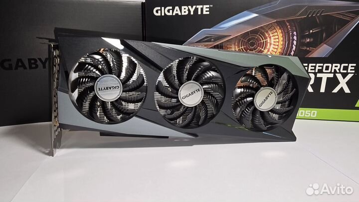 Видеокарта Gigabyte GeForce RTX 3050 gaming 8G