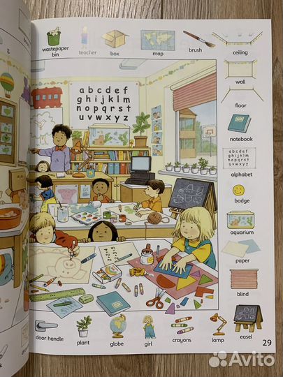 First thousand words in English Usborne