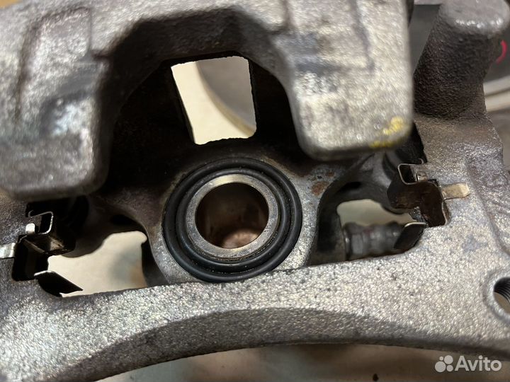 Комплект зад. тормозов 302мм ASX/lancer