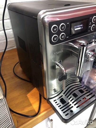 Saeco Exprelia Evo Кофеварка Премиум класса для оф